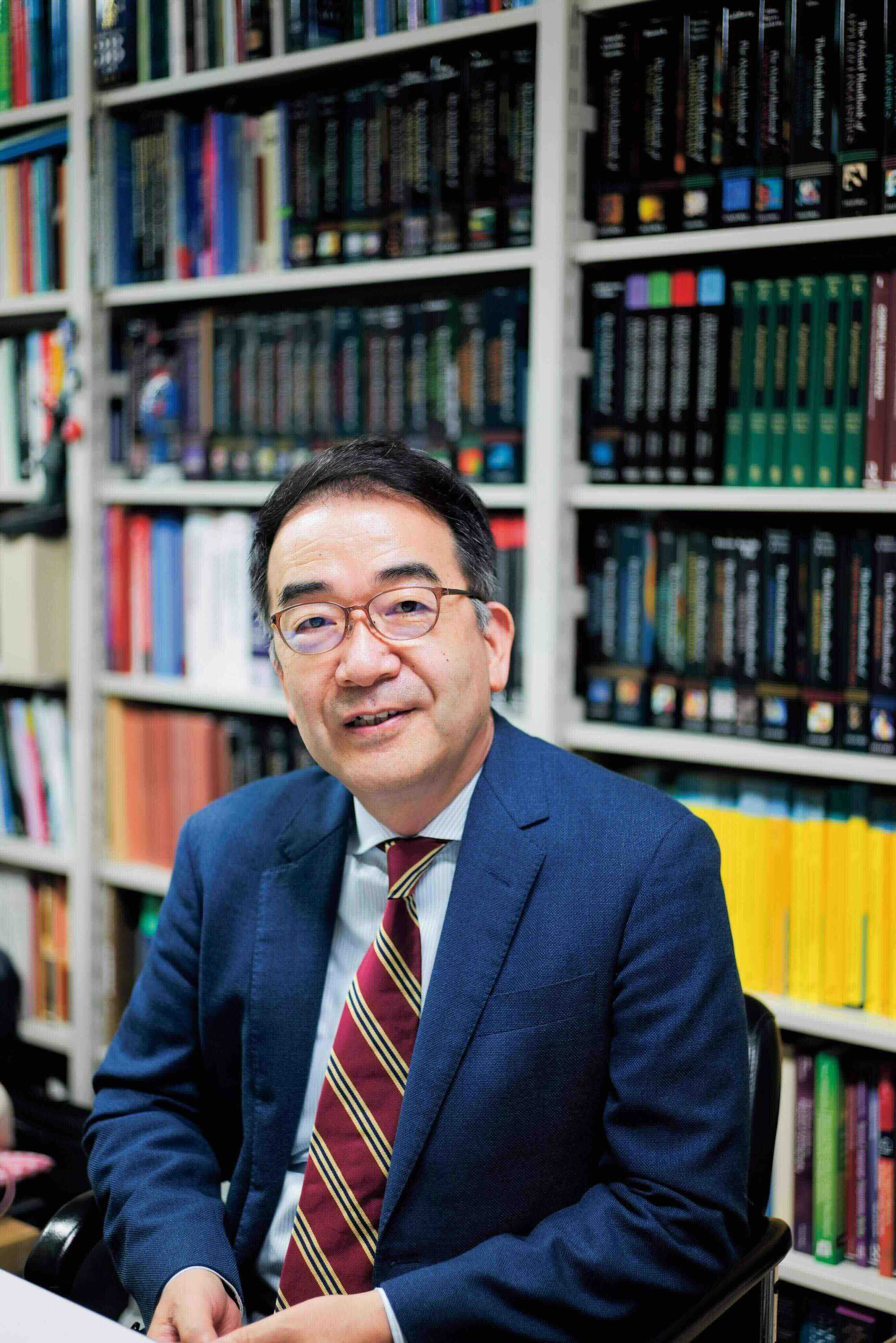 投野由紀夫 先生